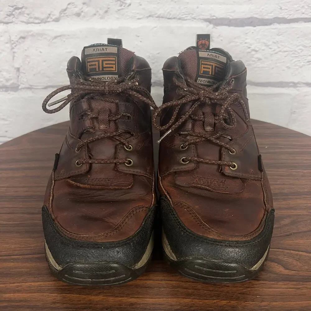 Ariat Mens 10.5 Western Outdoors Gorpcore Terrain Endurance Leather Hiking Boots